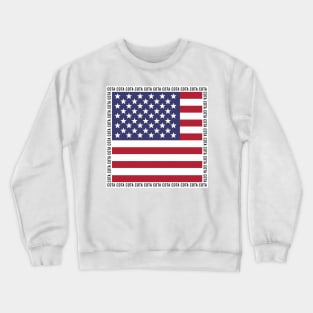 Circuit of The Americas F1 Circuit Stamp - COTA Crewneck Sweatshirt